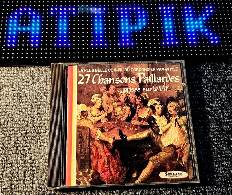 😂 27 Chansons Paillardes - Le CD Culte & Collector Introuvable ! 🍷